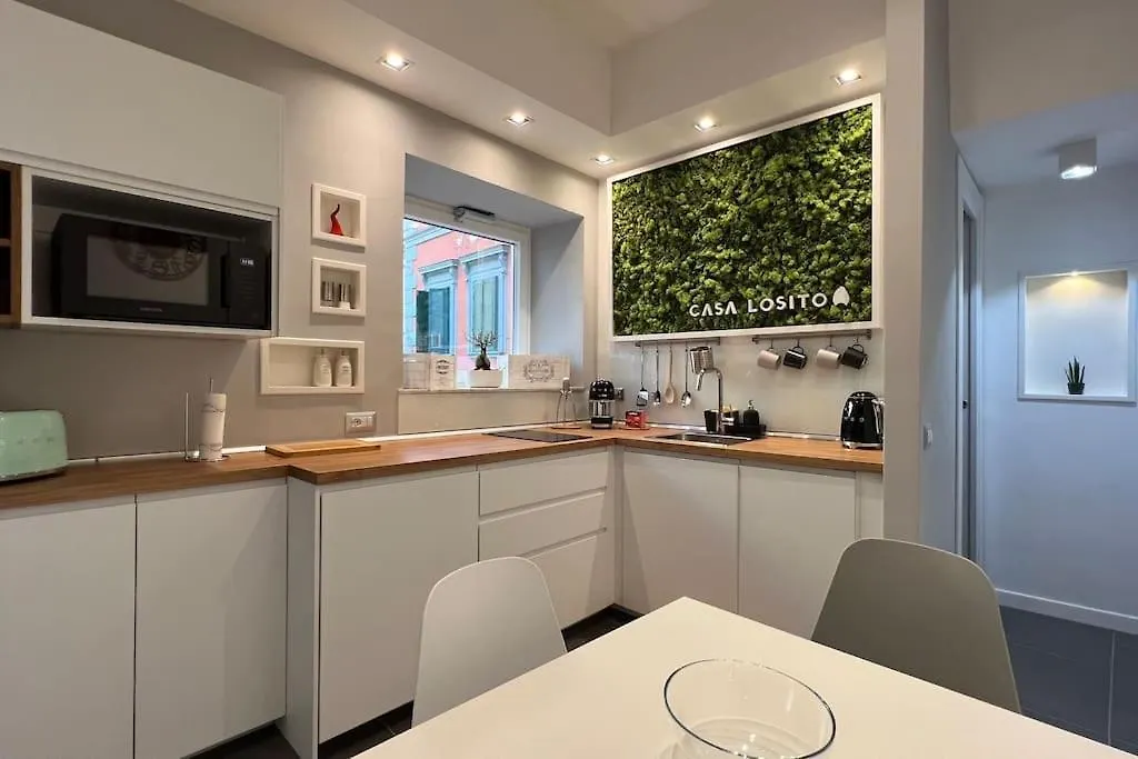 Casa Losito, Boutique Apartment 100 Mq In The Heart Of Naples! Naples