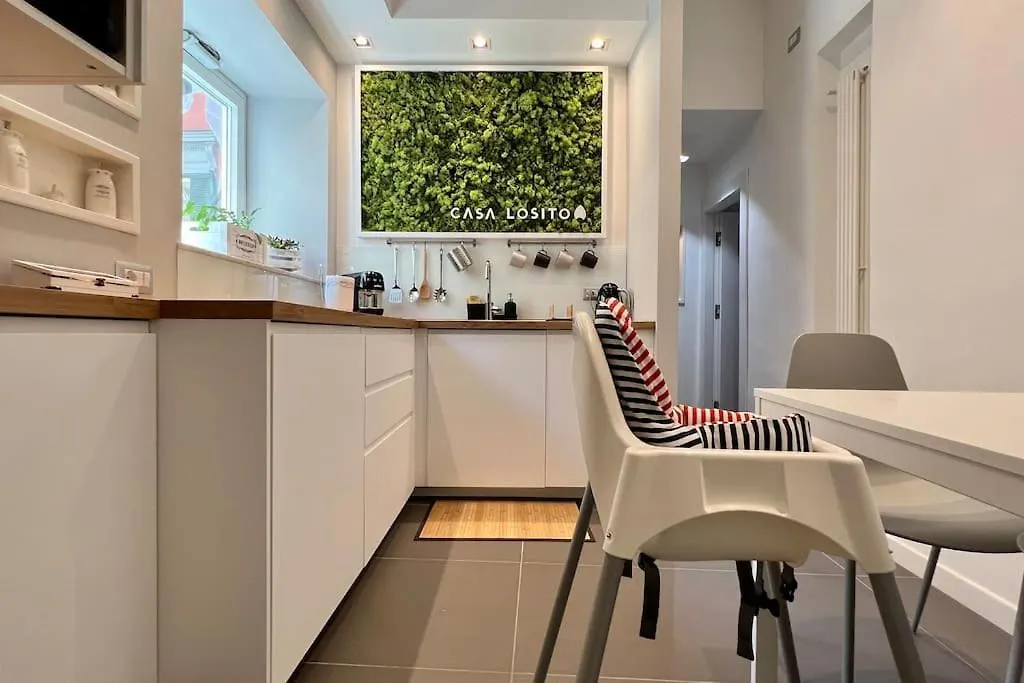 Casa Losito, Boutique Apartment 100 Mq In The Heart Of Naples! Italy
