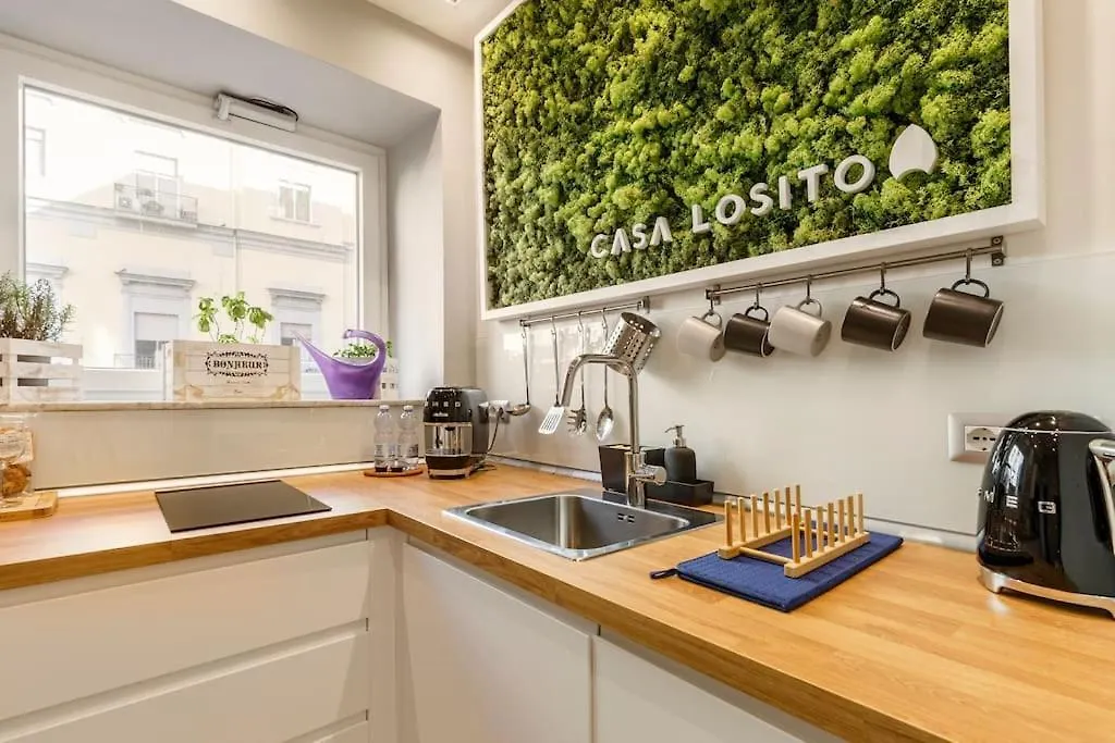 Casa Losito, Boutique Apartment 100 Mq In The Heart Of Naples!