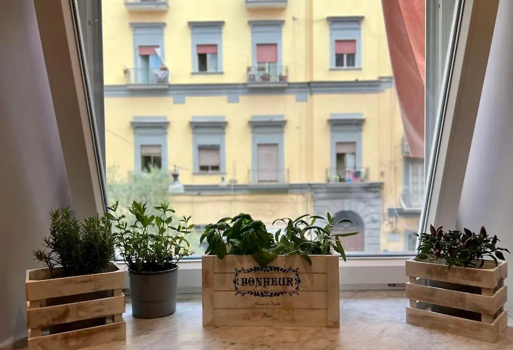 Casa Losito, Boutique Apartment 100 Mq In The Heart Of Naples!